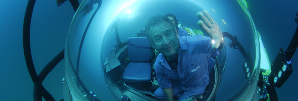 A Ilha dos Tubarões com Nigel Marven