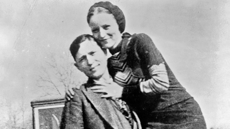 Bonnie & Clyde, dois assassinos de cinema