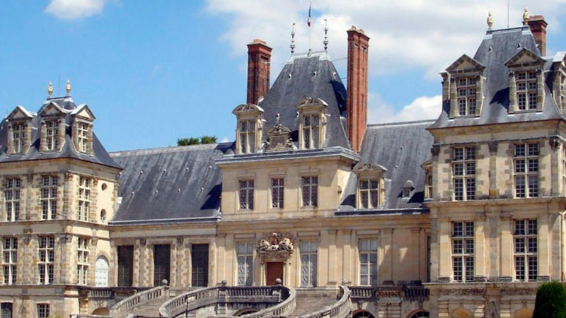 O roubo do Castelo de Fontainebleau