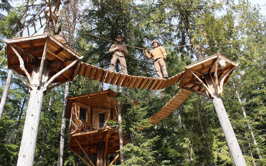 Os homens do bosque
