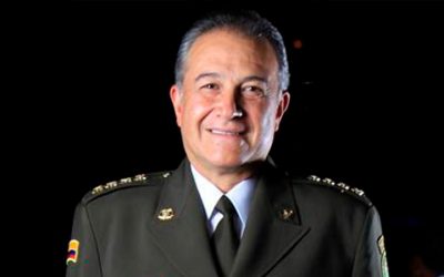 Oscar Naranjo, o terror dos narcos