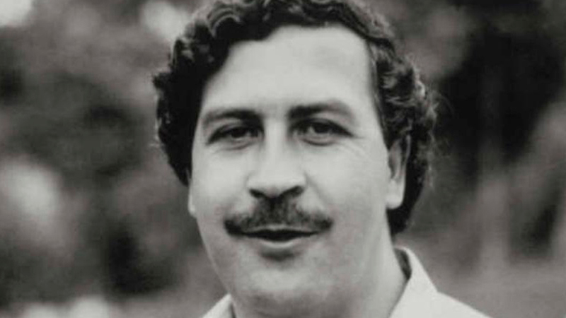 Pablo Escobar, história de um narcotraficante