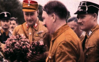 O sinistro carisma de Adolf Hitler
