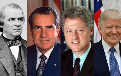 Os presidentes do “impeachment”