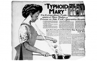26 anos em quarentena: Mary Mallon «la tifoidea»