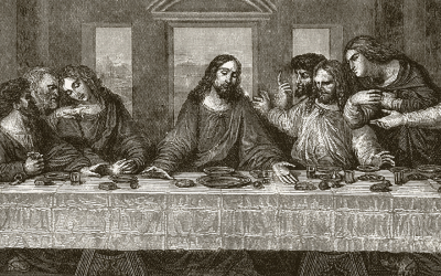O que comeu Jesus e os seus discípulos na Última Ceia?