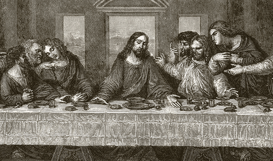 O que comeu Jesus e os seus discípulos na Última Ceia?