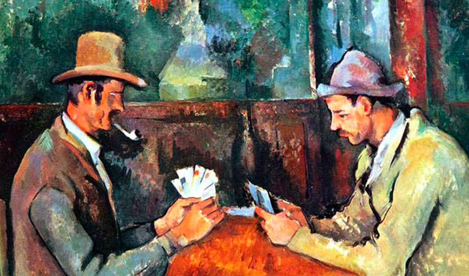 O quadro mais caro de Cézanne