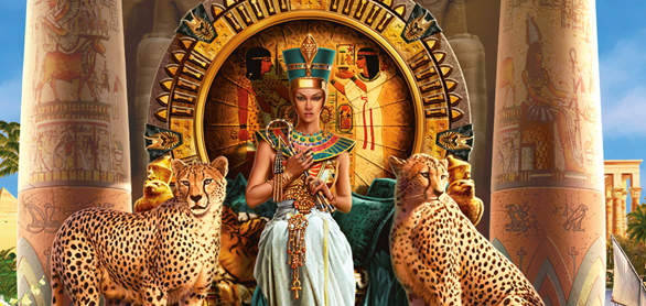 antigo egito (@antigoegito) no Meadd: “Cleópatra Rainha do Egito