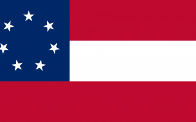 História da bandeira da confederação dos EUA