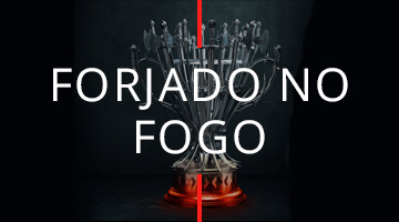 Forjado no fogo
