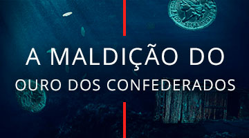 A maldição do ouro dos confederados