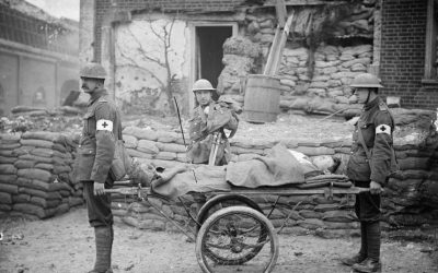 A medicina na Primeira Guerra Mundial