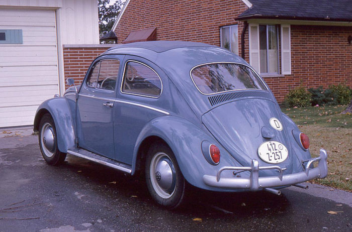 Fusca Volkswagen 1963