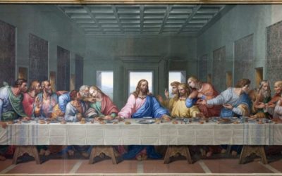 O que comeu Jesus e os seus discípulos na Última Ceia?