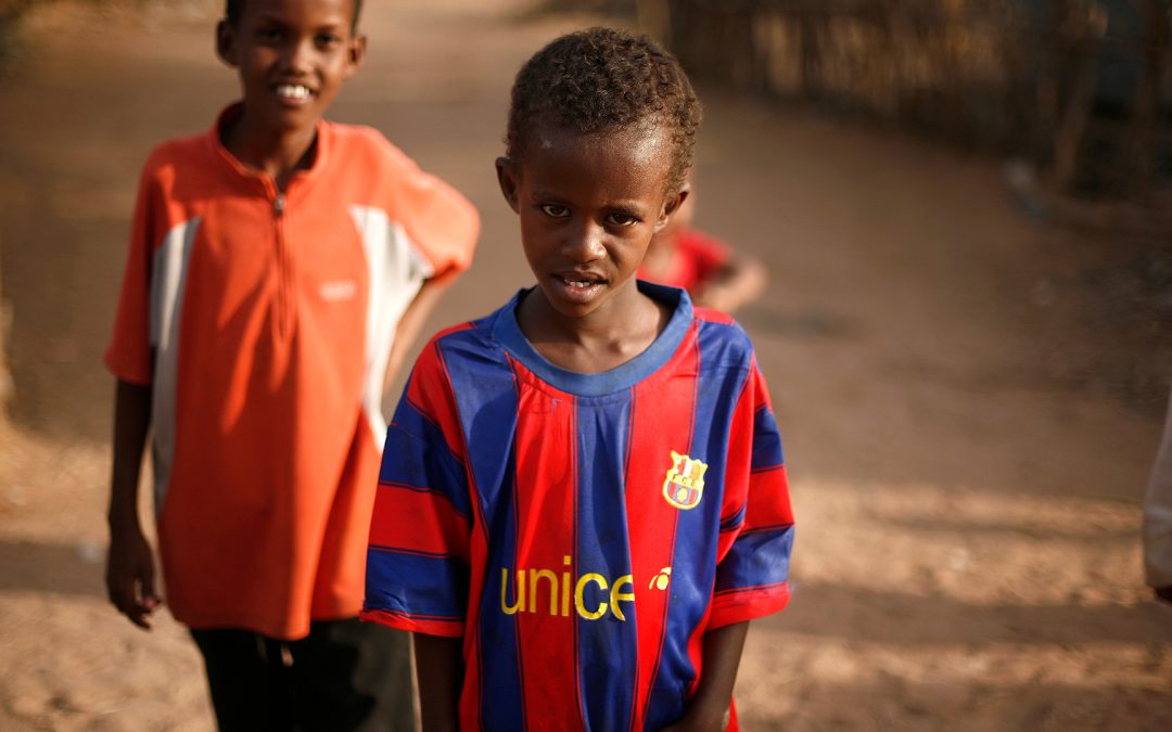 A criação da UNICEF