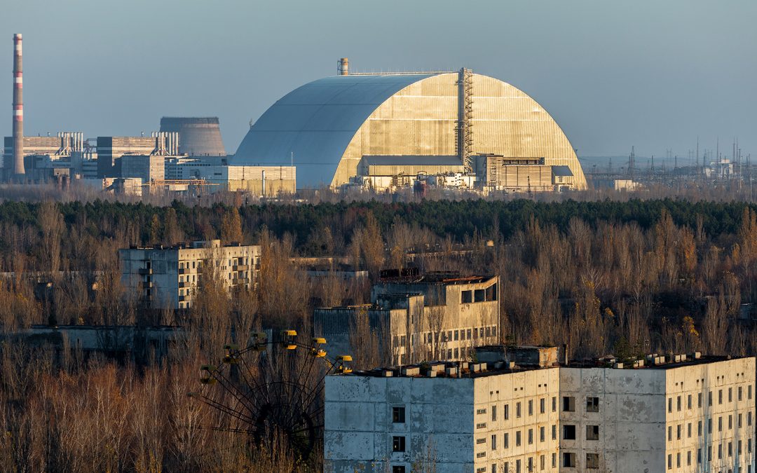 Desativação da central nuclear de Chernobil