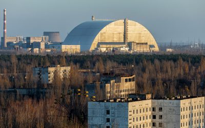 Desativação da central nuclear de Chernobil