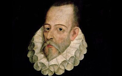 Nasceu Miguel de Cervantes, autor de “Dom Quixote”