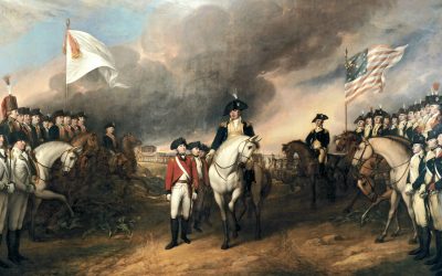 Guerra de Independência dos EUA: início da Batalha de Yorktown