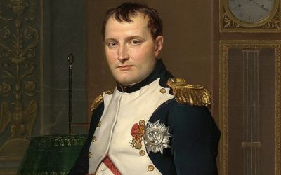 Napoleão Bonaparte exilou-se na ilha de Santa Helena