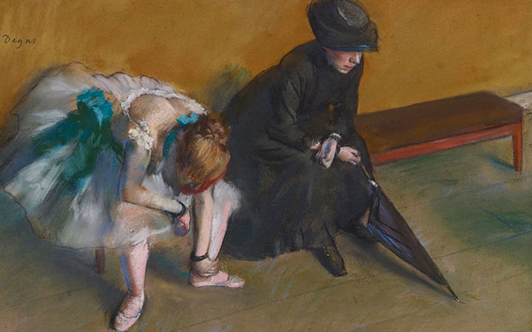 Nasceu o pintor impressionista Edgar Degas