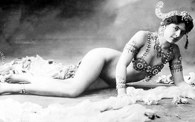 O nascimento de Mata Hari