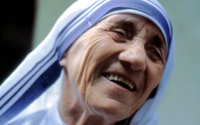 O nascimento da Madre Teresa de Calcutá, prémio Nobel da Paz