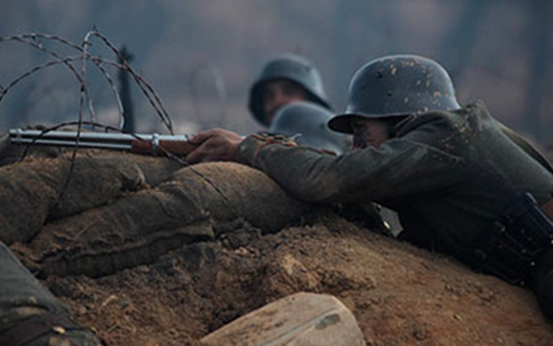 O início da devastadora Primeira Guerra Mundial