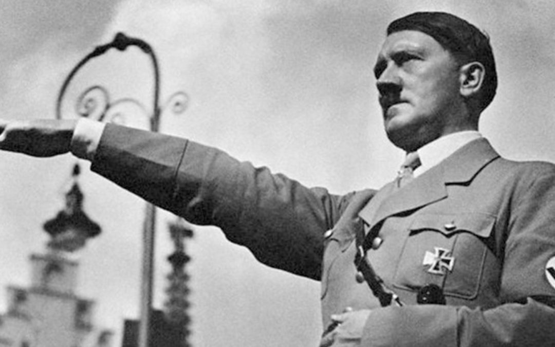 Adolfo Hitler tornou-se o Führer da Alemanha