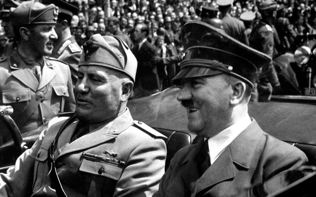 Hitler recebeu a notícia da traição iminente da Itália