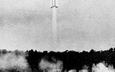 Segunda Guerra Mundial: primeiro ataque a Londres por mísseis V-2