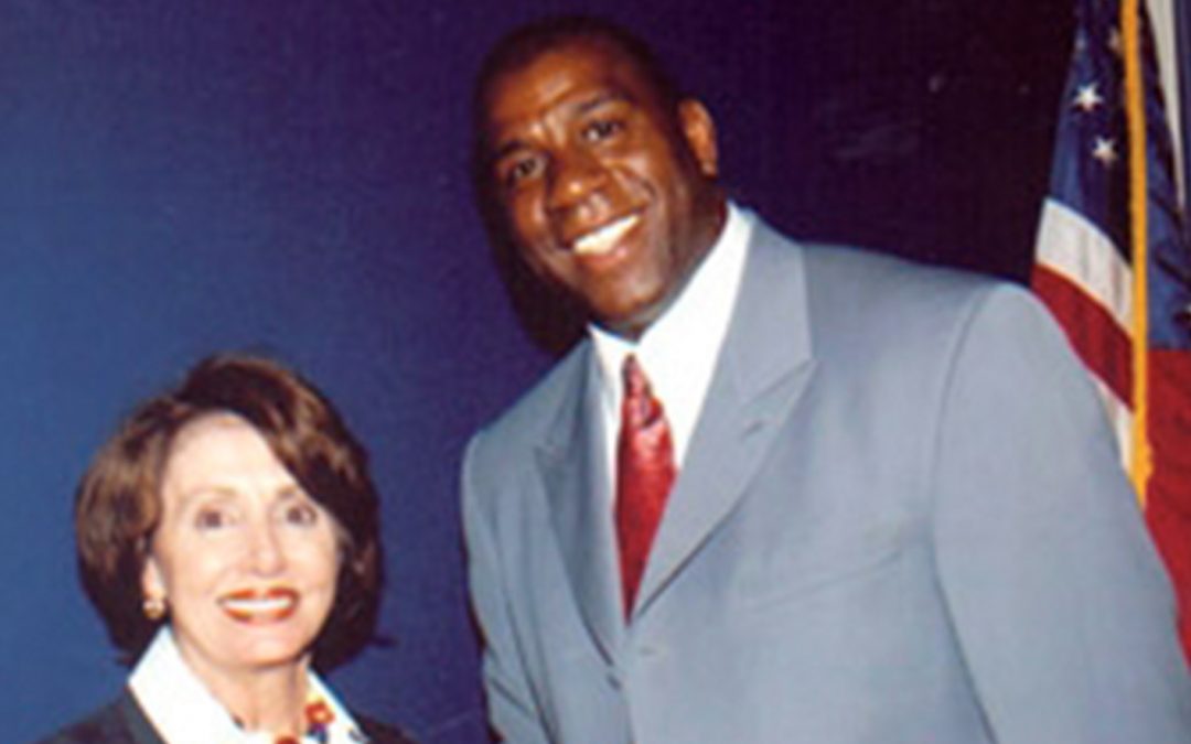 O nascimento de Magic Johnson, uma das maiores estrelas da NBA