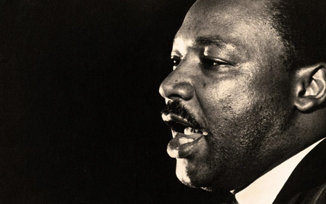 Martin Luther King, a pessoa mais jovem a receber o Prémio Nobel da Paz