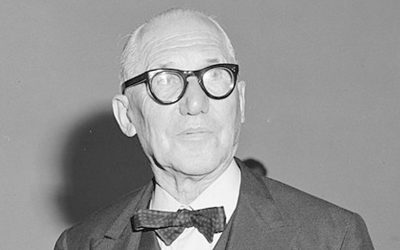 A morte de Le Corbusier, um pioneiro da arquitetura moderna mundial