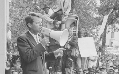 O Senador Bobby Kennedy foi assassinado