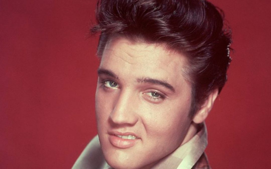 A morte do lendário Elvis Presley, o Rei do Rock