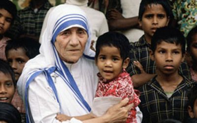 Madre Teresa de Calcutá recebeu o Nobel da Paz