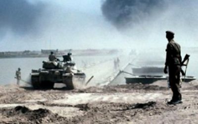 Início da Guerra Irão-Iraque, que vitimou um milhão e meio de pessoas