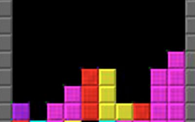 Lançamento do jogo Tetris