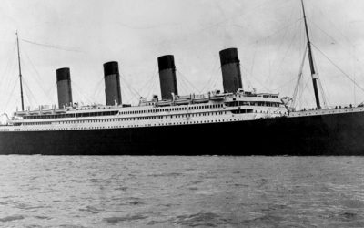 Expedição descobriu os destroços do Titanic, 73 anos depois