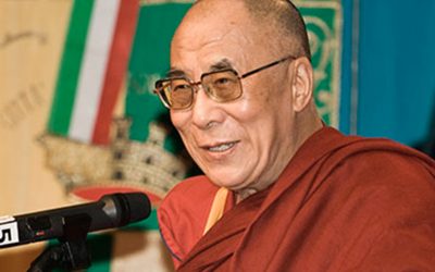 Dalai Lama ganhou o Nobel da Paz