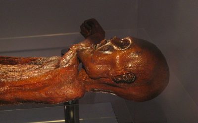 Múmia de 5.300 anos encontrada nos Alpes italianos