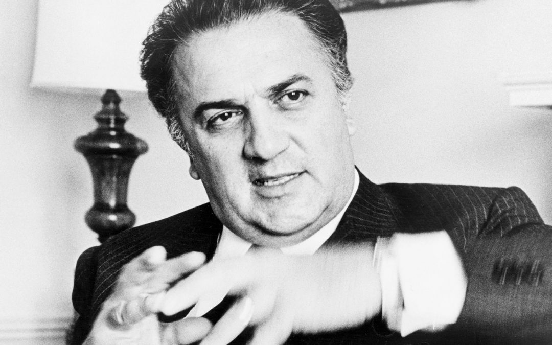 Morreu o cineasta italiano Federico Fellini