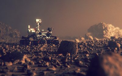 Primeira missão a Marte com veículos robóticos de exploração