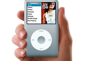 Apple lançou iPod e a “nova experiência” de ouvir música