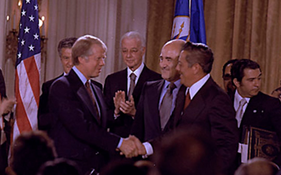O ex-Presidente dos EUA Jimmy Carter ganhou Nobel da Paz