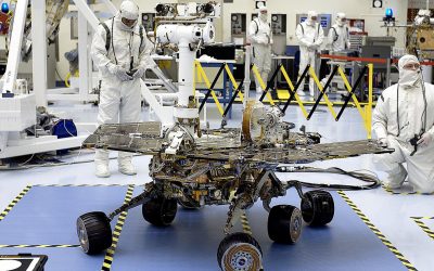 NASA inicia a exploração de Marte com o veículo Spirit