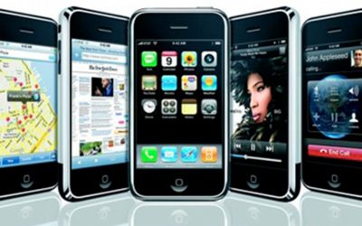 Apple lançou o iPhone e revolucionou o mercado dos telemóveis