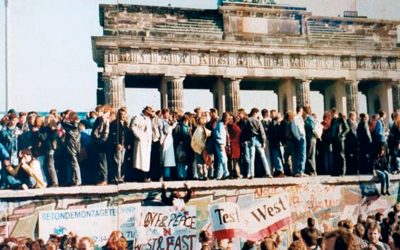 O Muro de Berlim foi aberto pela primeira vez